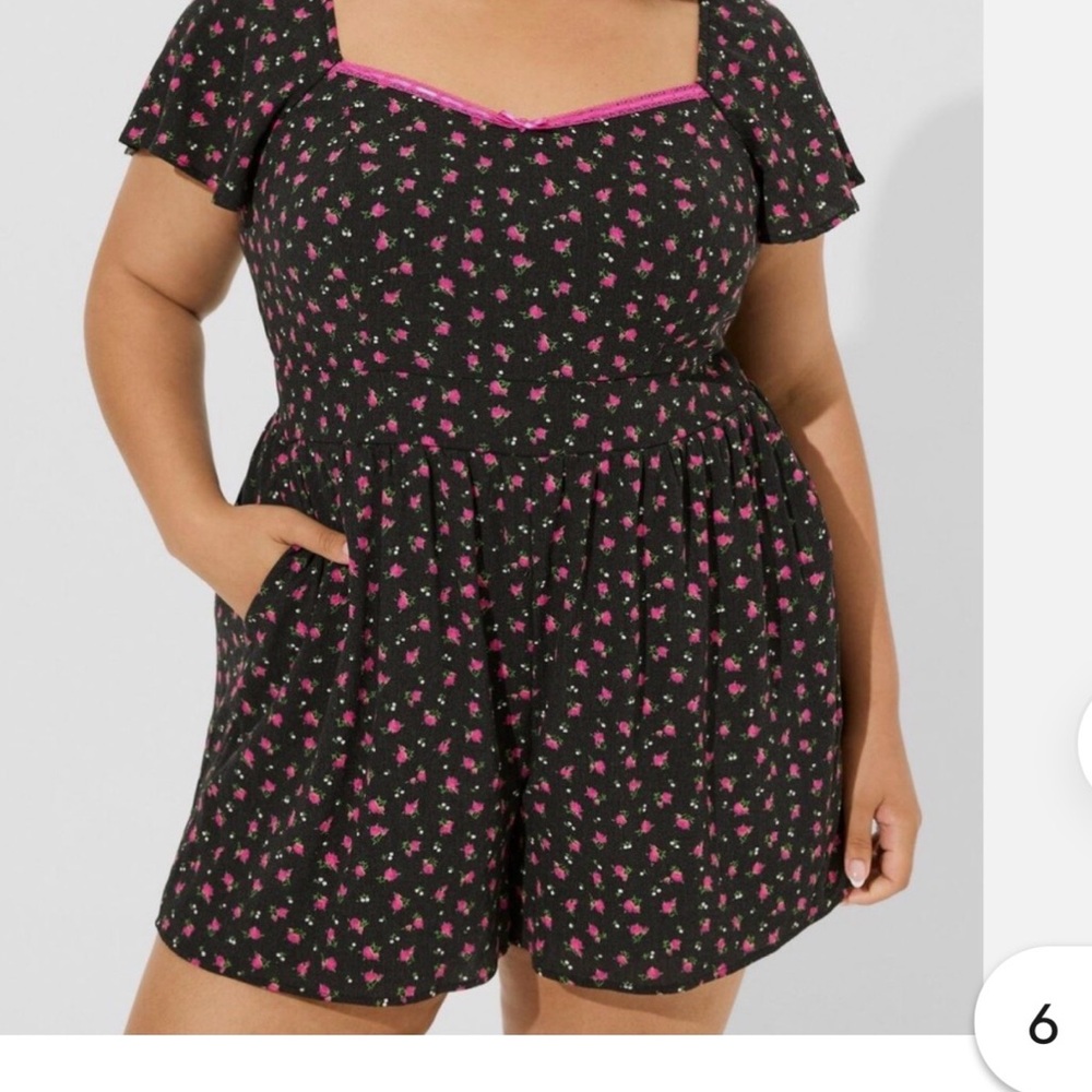 Torrid x BETSY JOHNSON, size 1, ROMPER - Picture 3 of 3